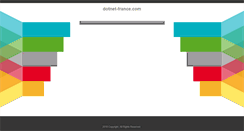 Desktop Screenshot of dotnet-france.com